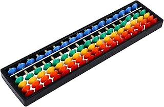 Operitacx 1pc Arithmetic Abacus Caculating Chinese Abacus Math Leaning Educational Toy