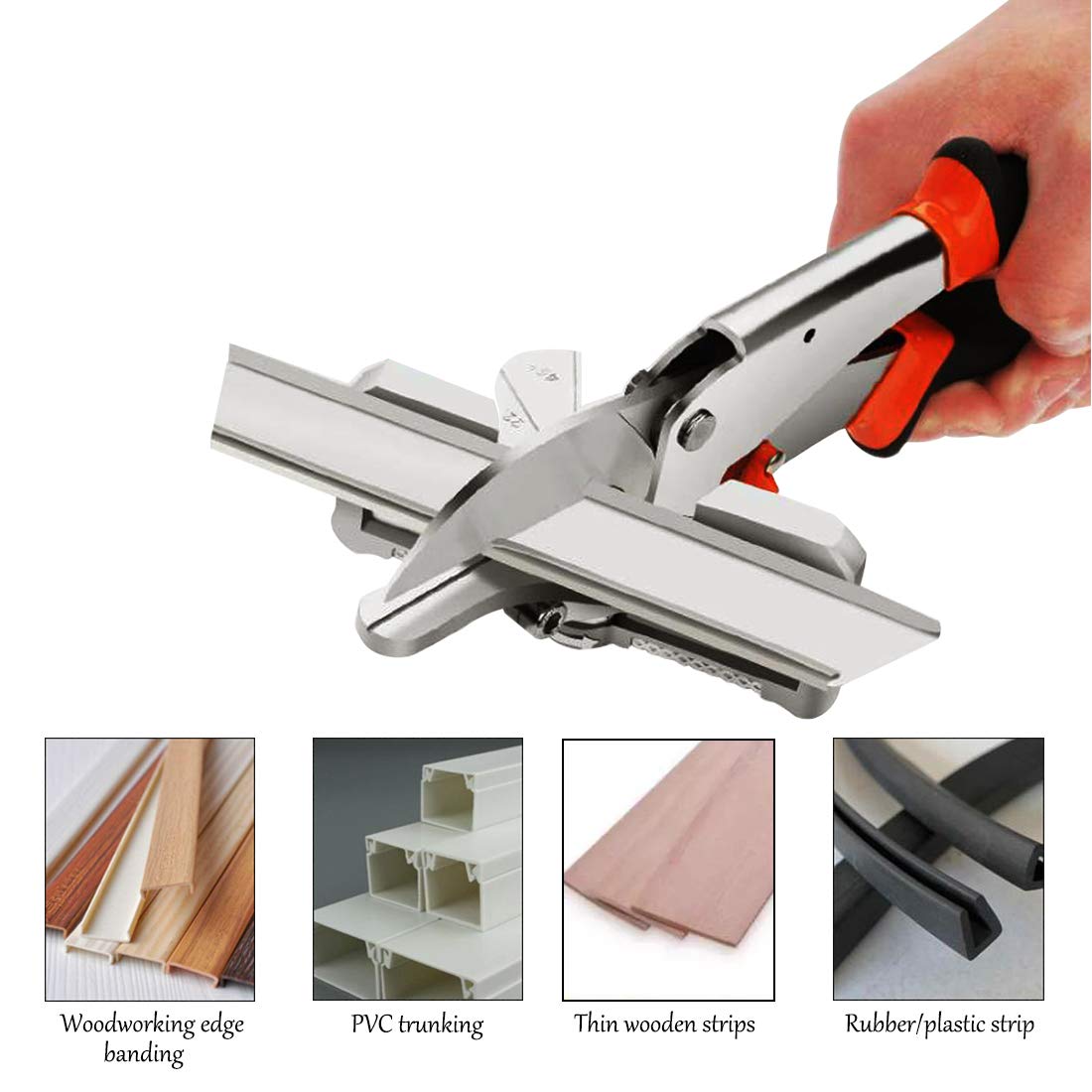 DUEBEL Miter Shear with Angle Cutting Plate 0 22.5 45 Degree Quarter