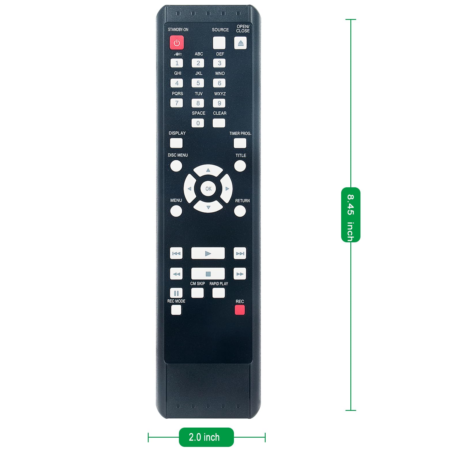 Amazon.com: NB886 NB886UD RTNB886UD Replace Remote Control