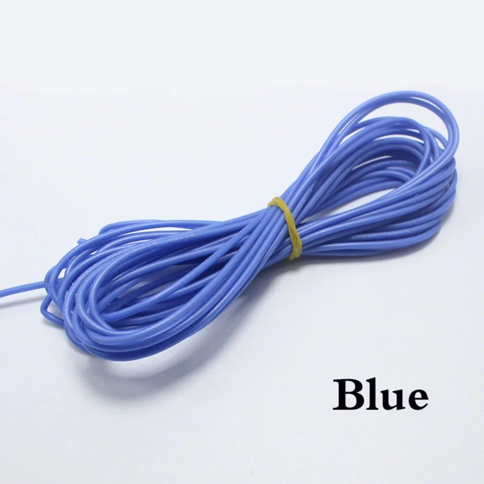 2/5/10 metros 30 AWG cable de silicio flexible RC 11/0.08TS diámetro exterior 0,8 mm cable electrónico (marrón; 10 m)