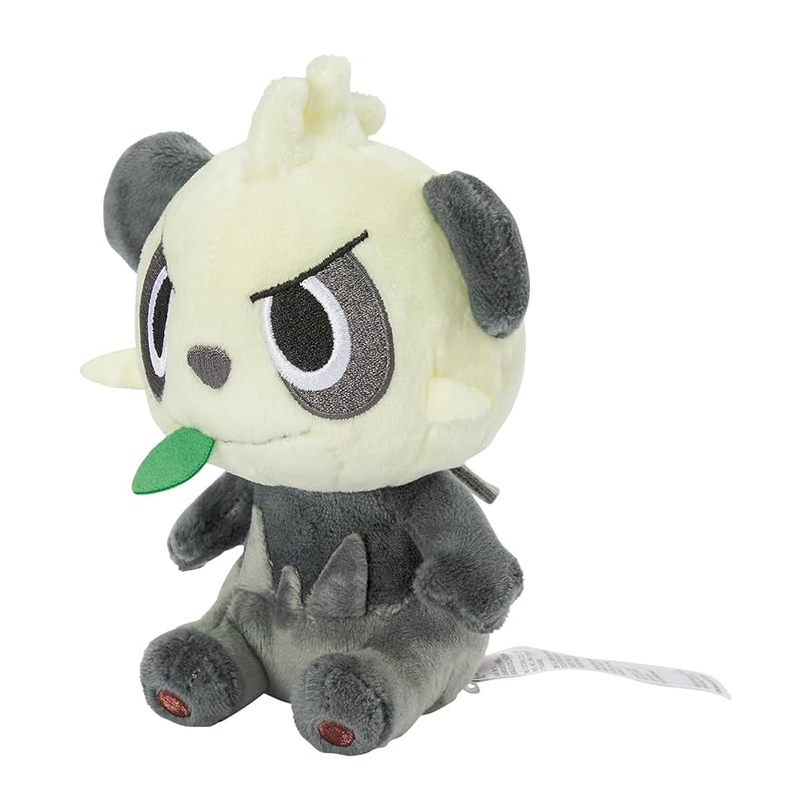 ポケモンセンター　ヤンチャム　ぬいぐるみ　パンダ　ポケモン Amazon.co.jp: ポケモンセンターオリジナル 674 ぬいぐるみ