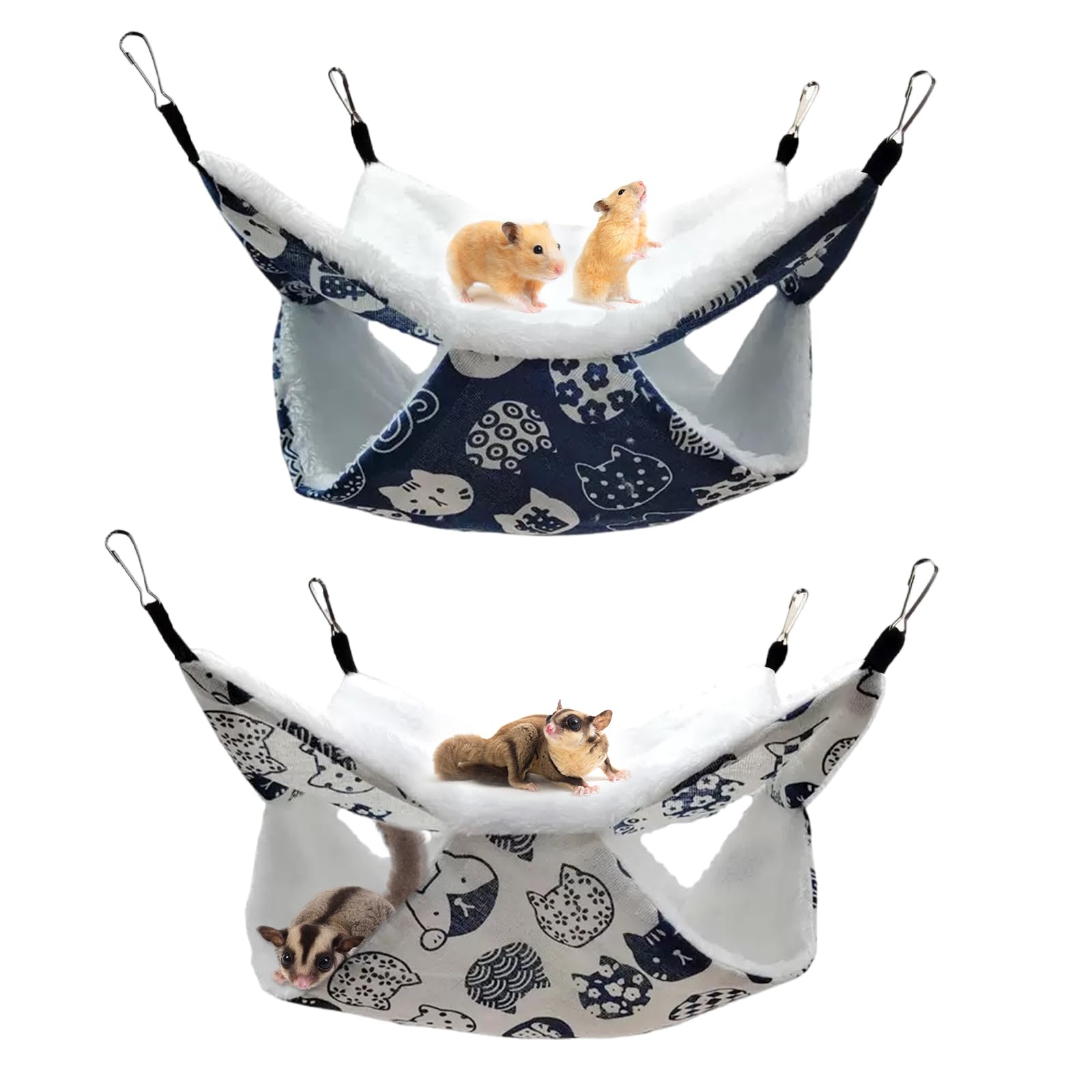 doppel hängematte meerschweinchen Hängematte,2 Stück mit Metallhaken(30×30 cm/Weiß+Blau) Rahmengröße:H54 Seewald ist Marathon-Weltmeister: Lenggrieser Trikes