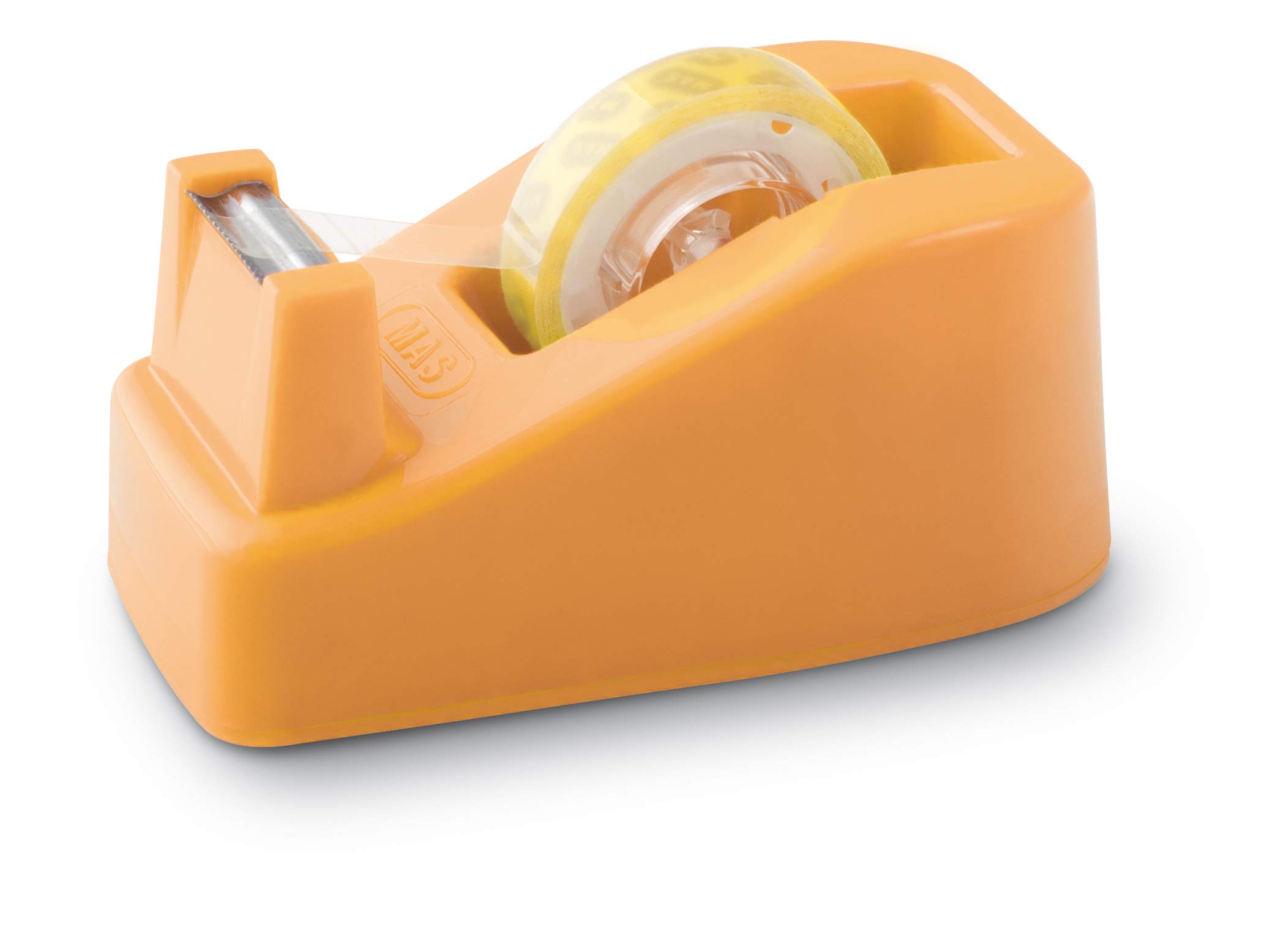 MAS, nastro adesivo Tape Dispensers 640 Orange