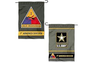 US Army Patriotism Garden Banner Decal