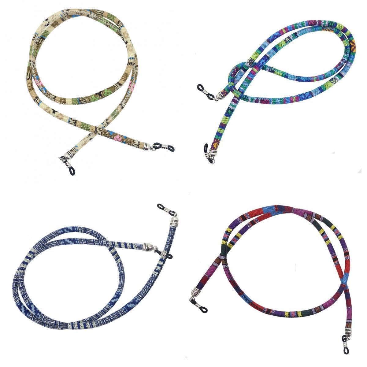BNF® 4 Pieces Bohemian Style Cotton Eyeglasses Cord Rope Sunglasses Holder Strap|Health & Beauty | Vision Care | Other Vision Care|4 Pieces Eyegles Ropes-image-27