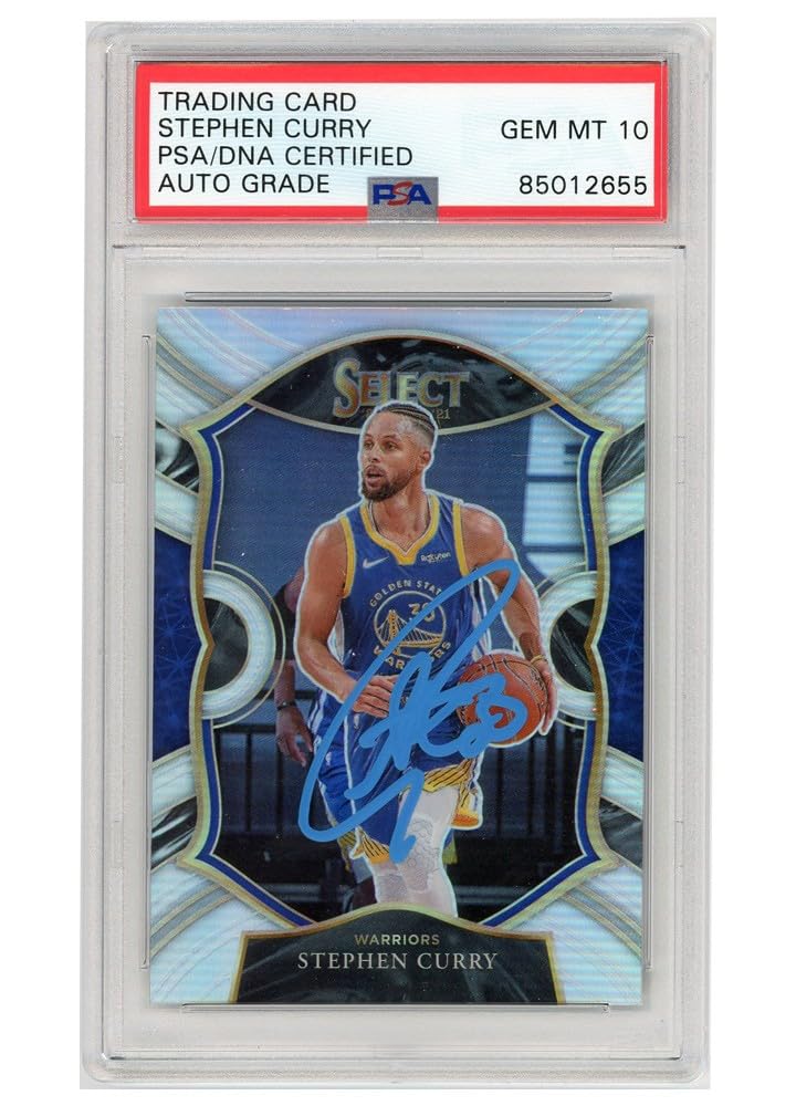 Amazon.com: Stephen Curry 2020-21 Panini Select Concourse