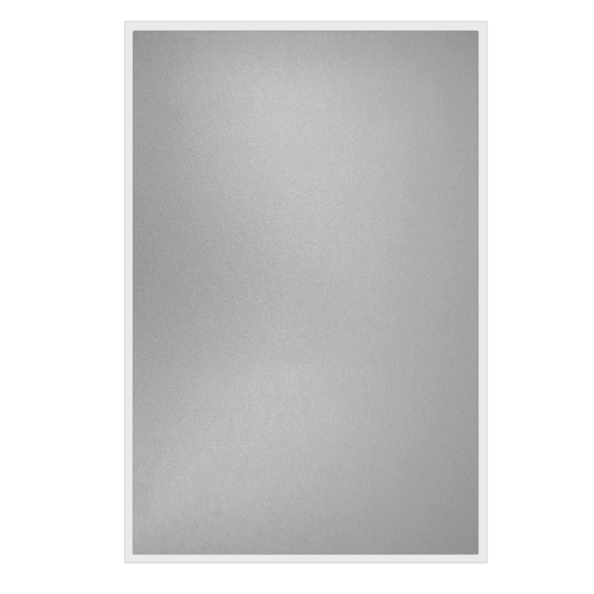Banjado Glas Magnettafel 60x90cm - Magnetwand Als Memoboard Für Küche & Büro - Orange Polygon Design