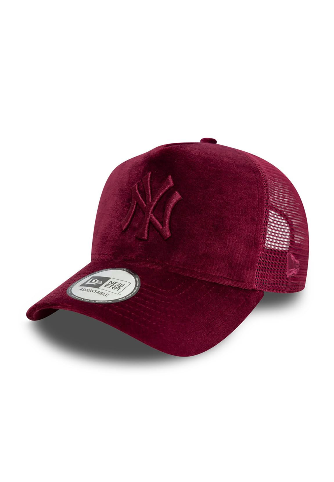 New Era WMNS Denim Dodgers Trucker CapEra Women/Snapback - Cap Baseball mesh Snapback, with Peak, Peak Spring-Summer Summer - One Size Navy