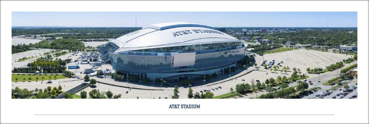 AT&T Stadium - Panoramic Posters and Wall Decor by Blakeway Panoramas