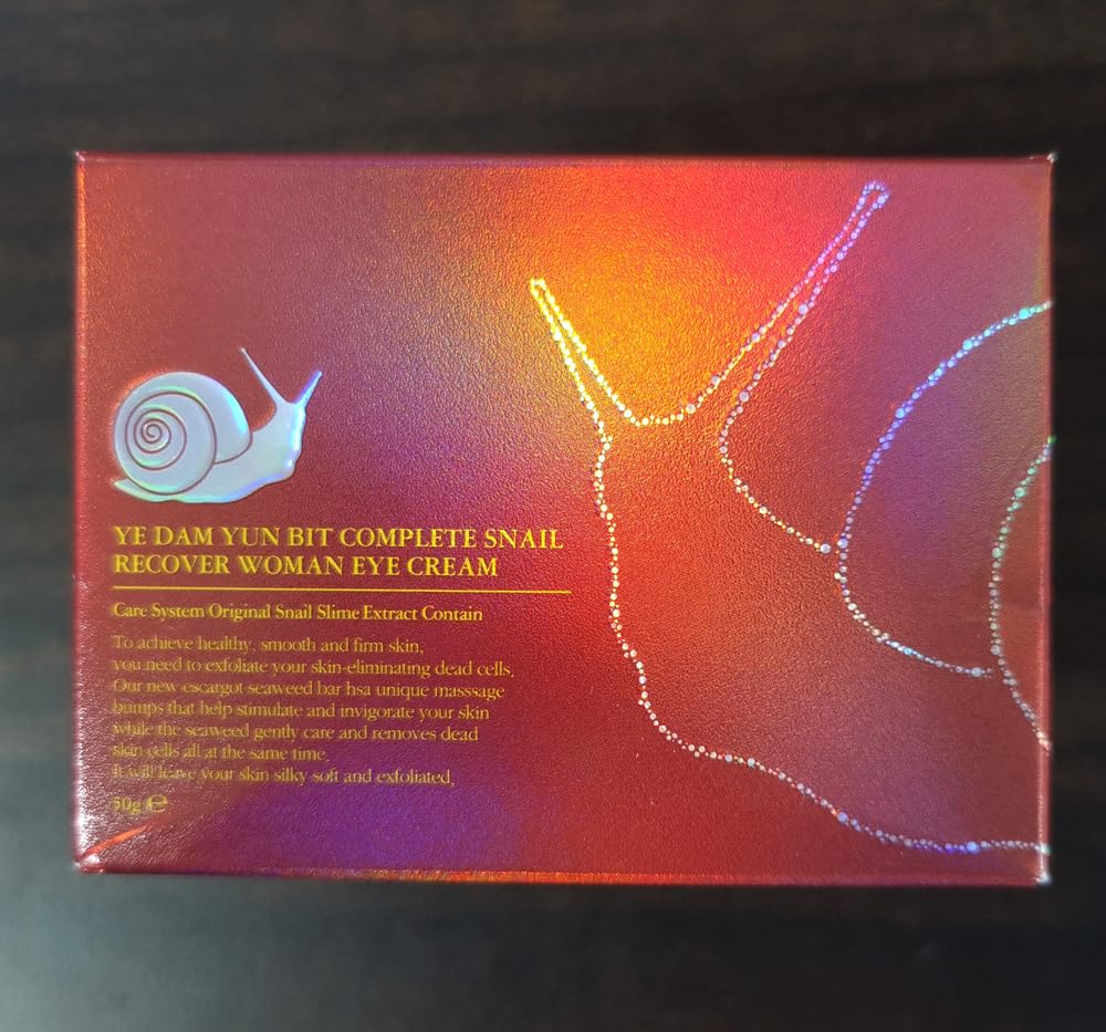3W Clinic [YEDAM YUNBIT] COMPLETE SKIN Snail Recover Woman Eye Cream 50ml /Korea-Beauty/Korea Made