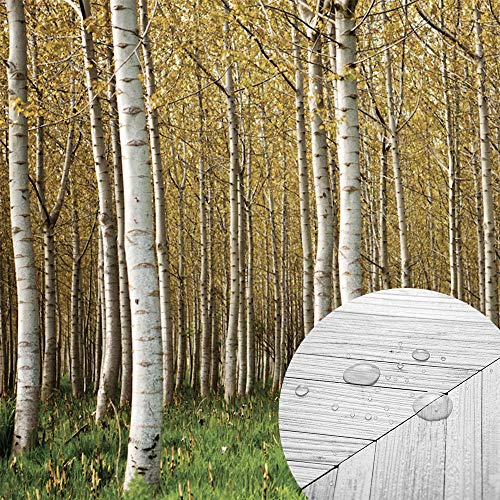 Dicofun White/Grey Herringbone Peel And Stick Backsplash, Vintage Wood Tiles Kitchen Backsplash, Pack Of 10 #TOP1