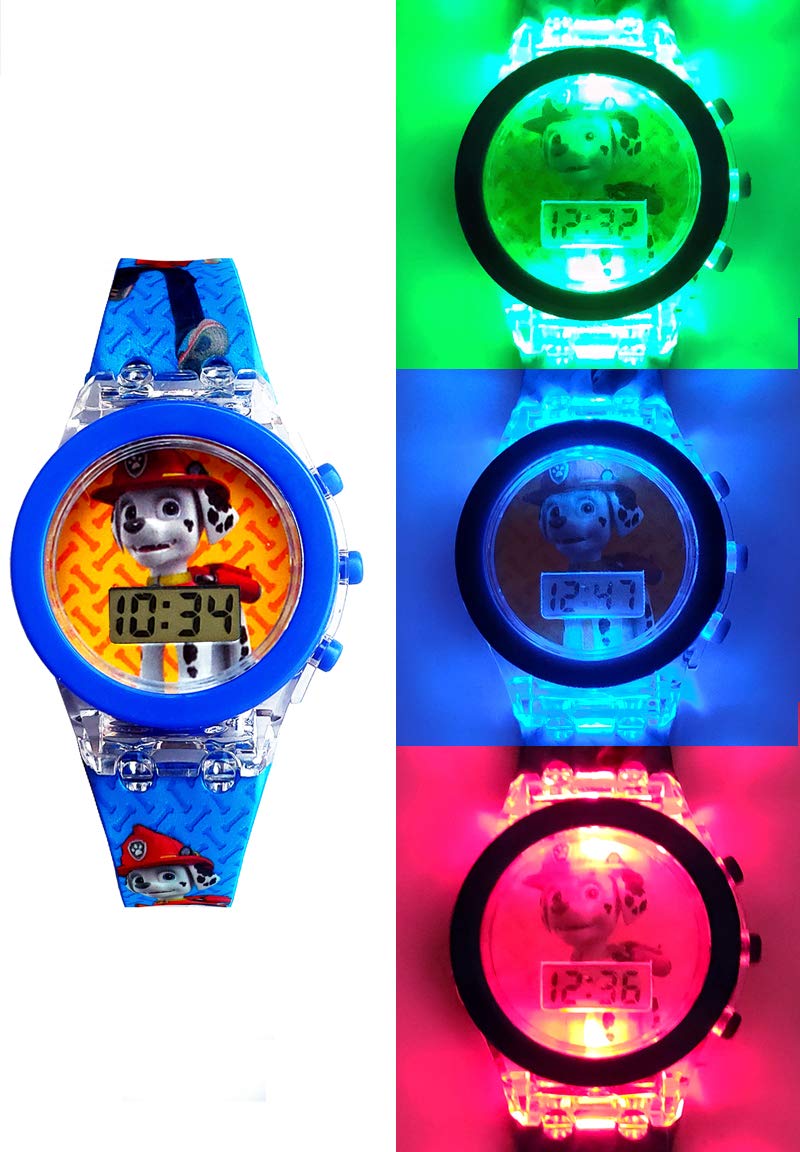 WILD SPARROW Super Hero Multicolored Digital Glowing Wrist Watch for Boys and Girls (Best Return Gift) (B08T6KX87K) Amazon Price History, Amazon Price Tracker