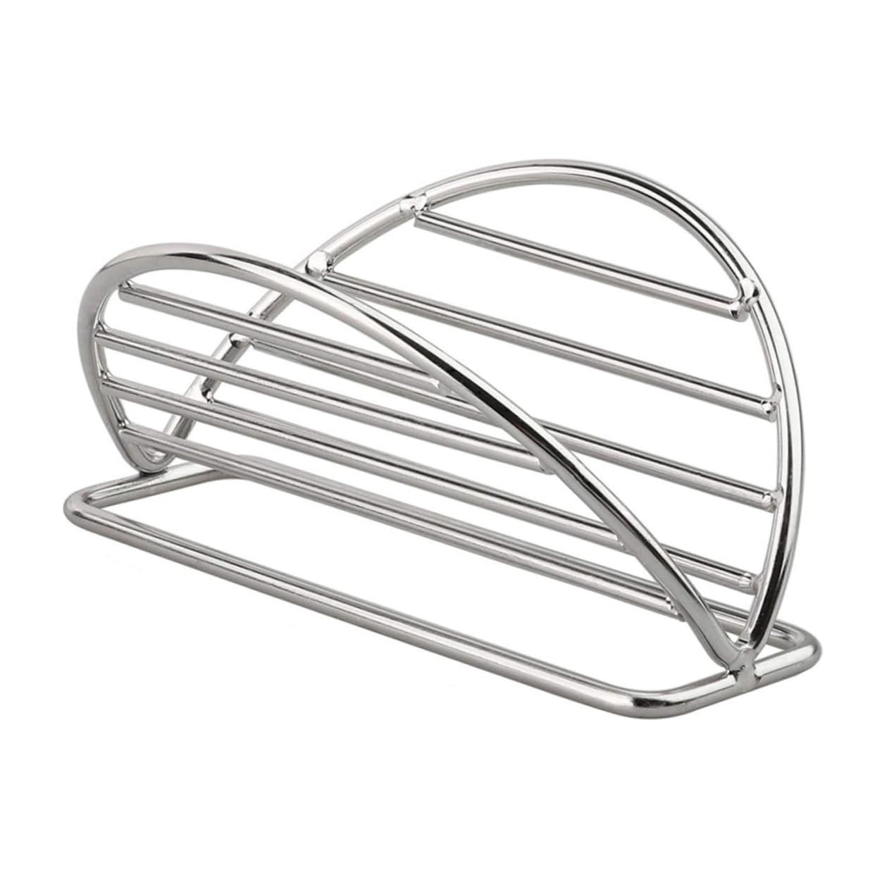 STOBAZA Stainless Steel Taco Rack Taco Party Decoration Stand for Restaurants Tray