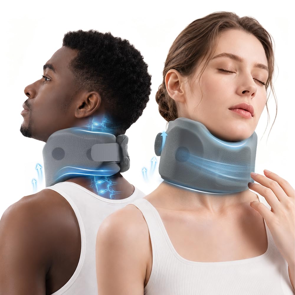 Neck Brace, Soft Cervical Collar Large for Pain and Support 1 Pcs — Amazon image 10
