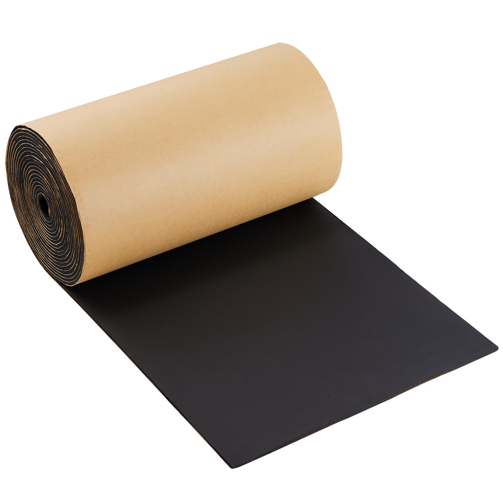 Car Sound Deadening Mat, 210 mil 36 sqft Automotive Sound Deadener, High Density Foam Sound Deadener Material & Heat Barrier, Double Layer Waterproof Structure Acoustic Insulation Mat