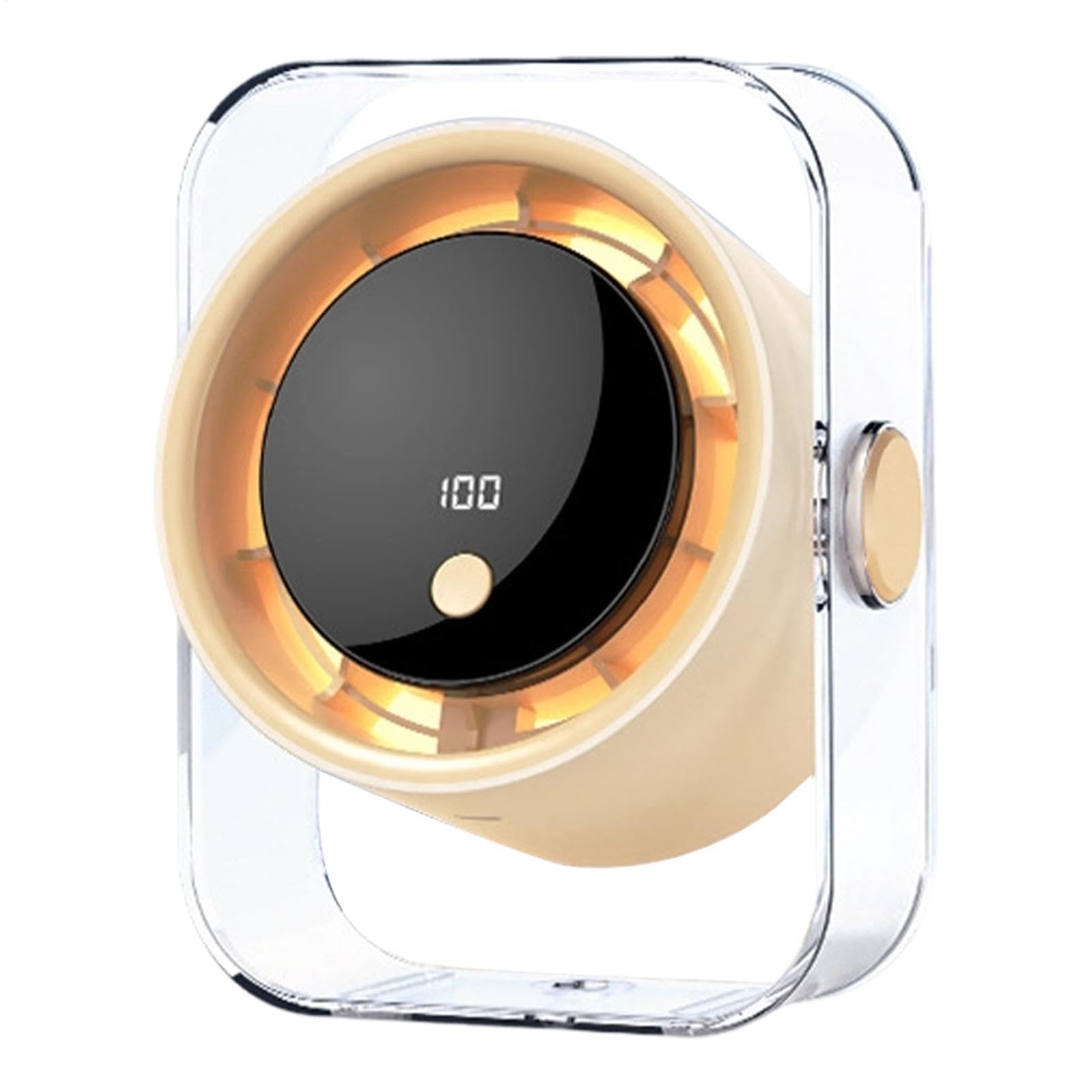 Petit ventilateur pour dormir et camping équipé d'une batterie rechargeable