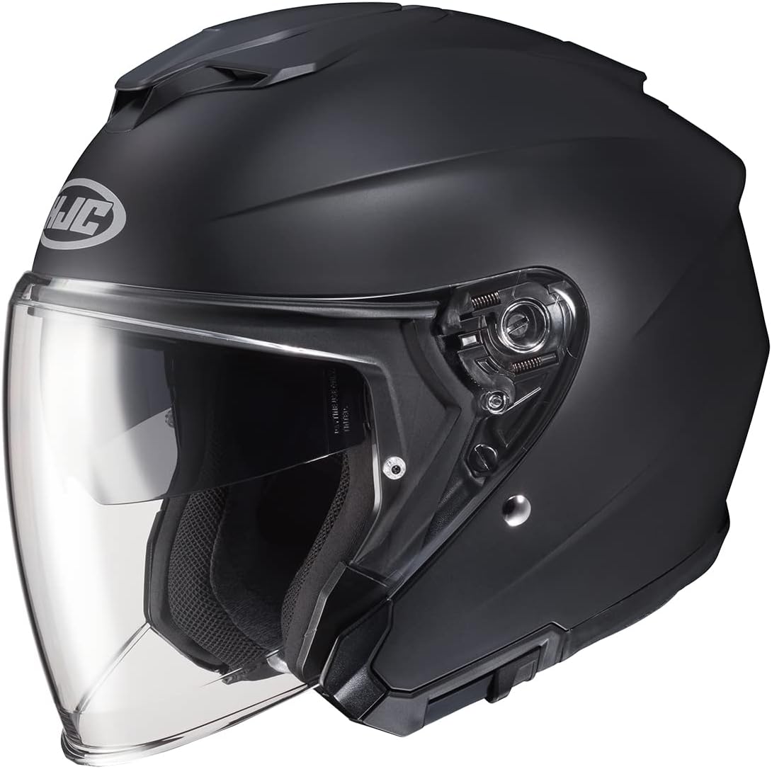 HJC i30 Motorcycle Helmet Semi-Flat Black Large HJC i30 Motorcycle Helmet Semi-Flat Black Large