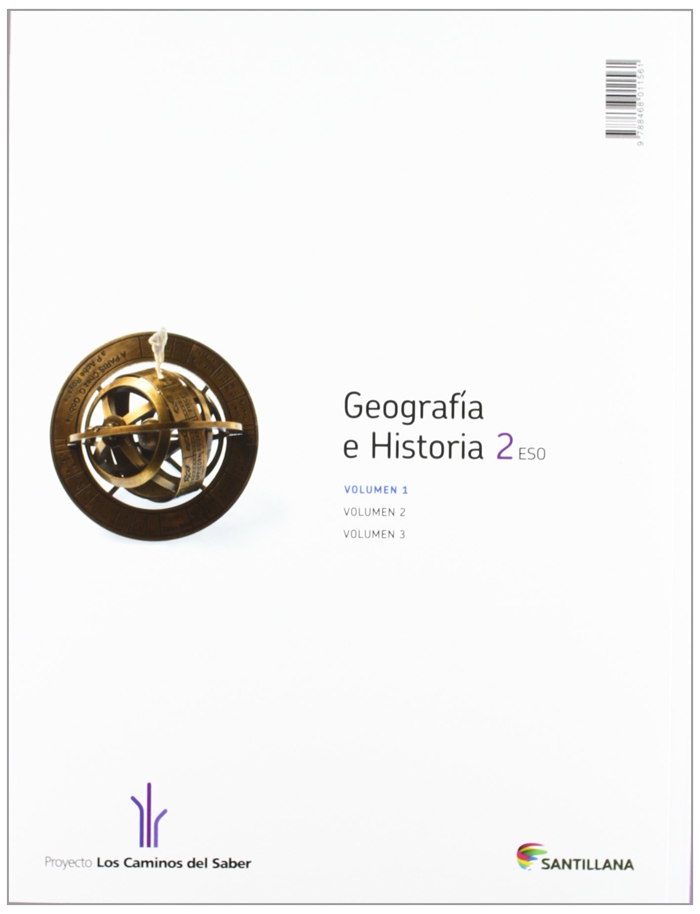 GEOGRAFIA E HISTORIA NACIONAL 2 ESO M LIGERA LOS CAMINOS DEL SABER