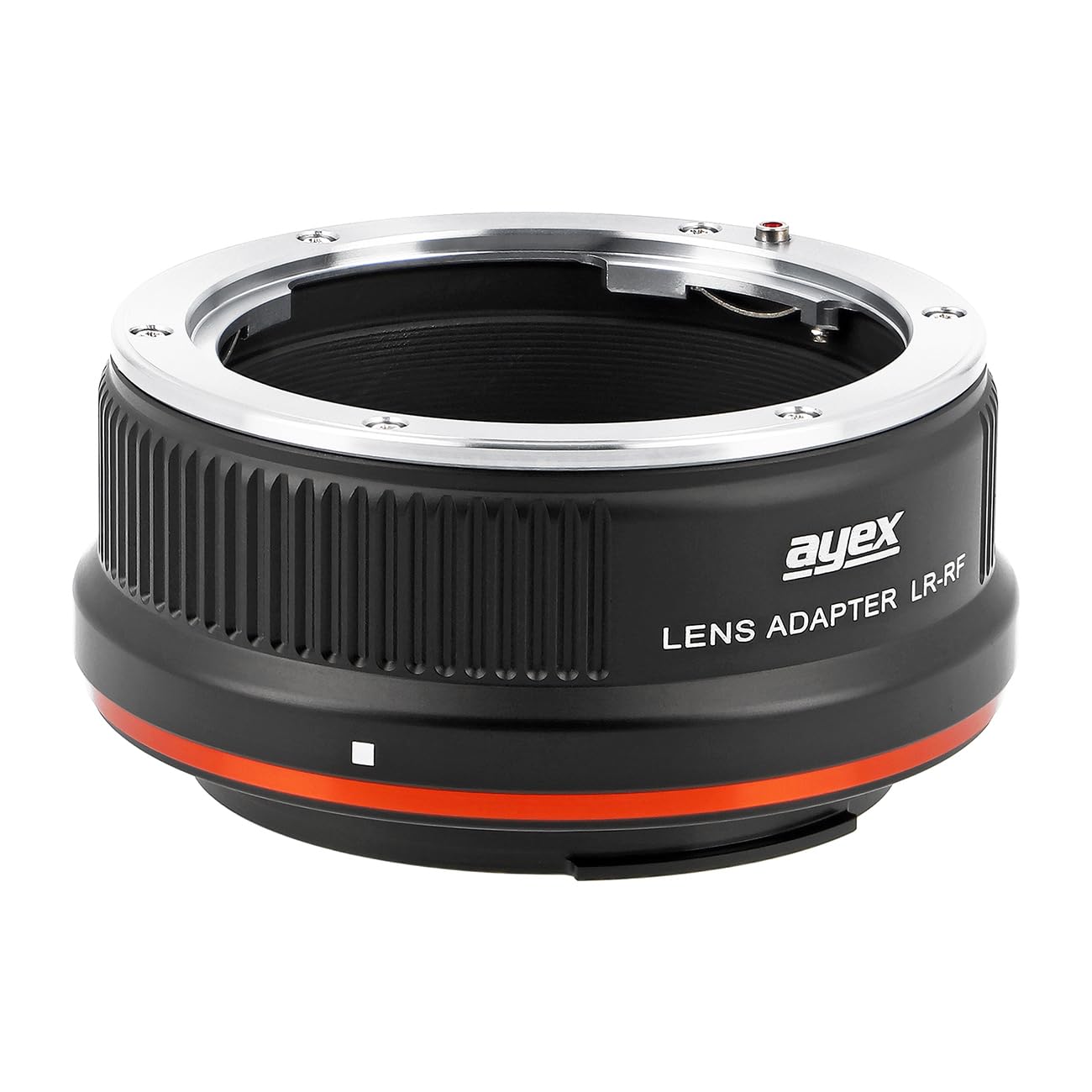 ayex LR-EOS R Adaptateur d'objectif compatible avec les objectifs Leica R Compatible avec Canon EOS R Mount par exemple R5 R6 R7 R8 R10 R50 R100