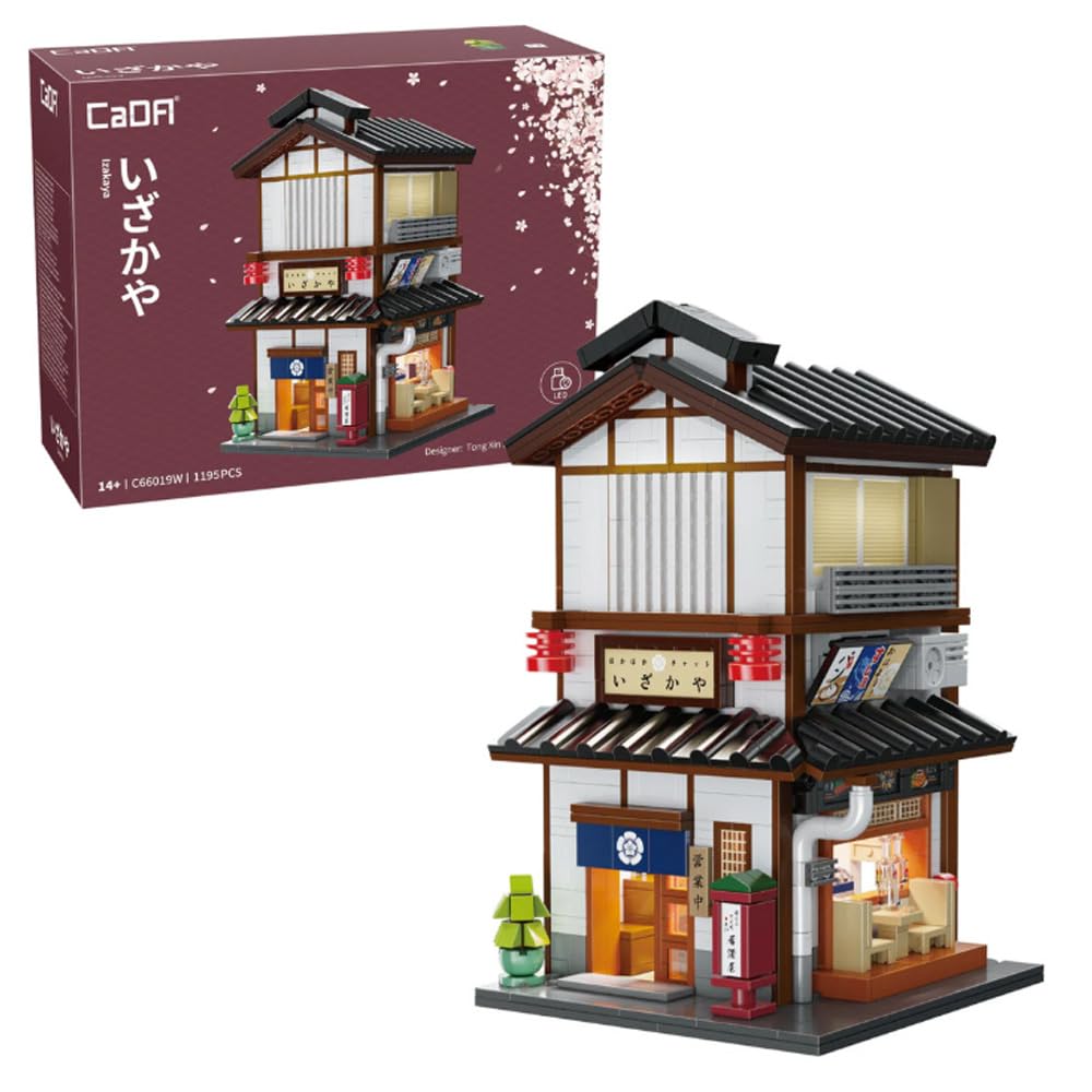 CaDA Japanese Corner Yakitori Izakaya Restaurant Bar Building 1195pcs C66019