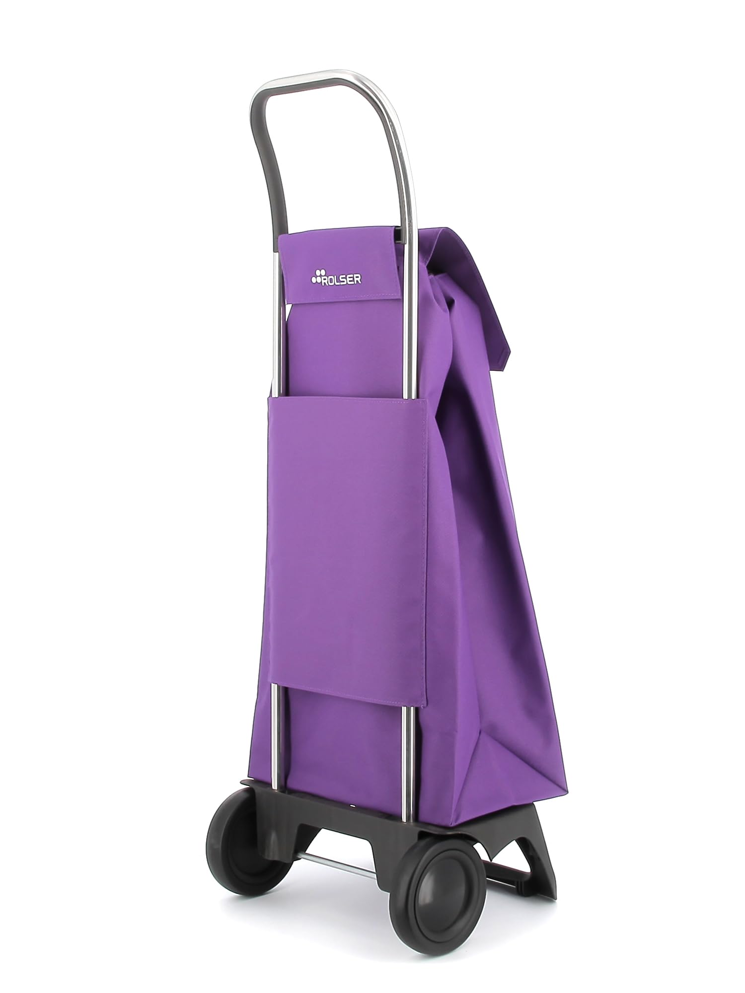 Poussette De Marché 2 Roues 40l Mauve - JET001MALVA