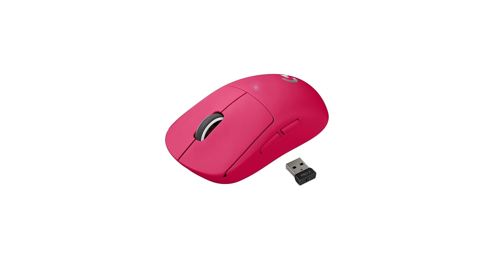 logicool G PRO X SUPERLIGHT ピンク Logitech G PRO X SUPERLIGHT Wireless Gaming Mouse, HERO 25K
