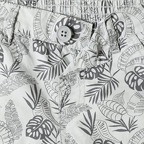 Image of Max Boys Printed Semi-Elasticated Shorts