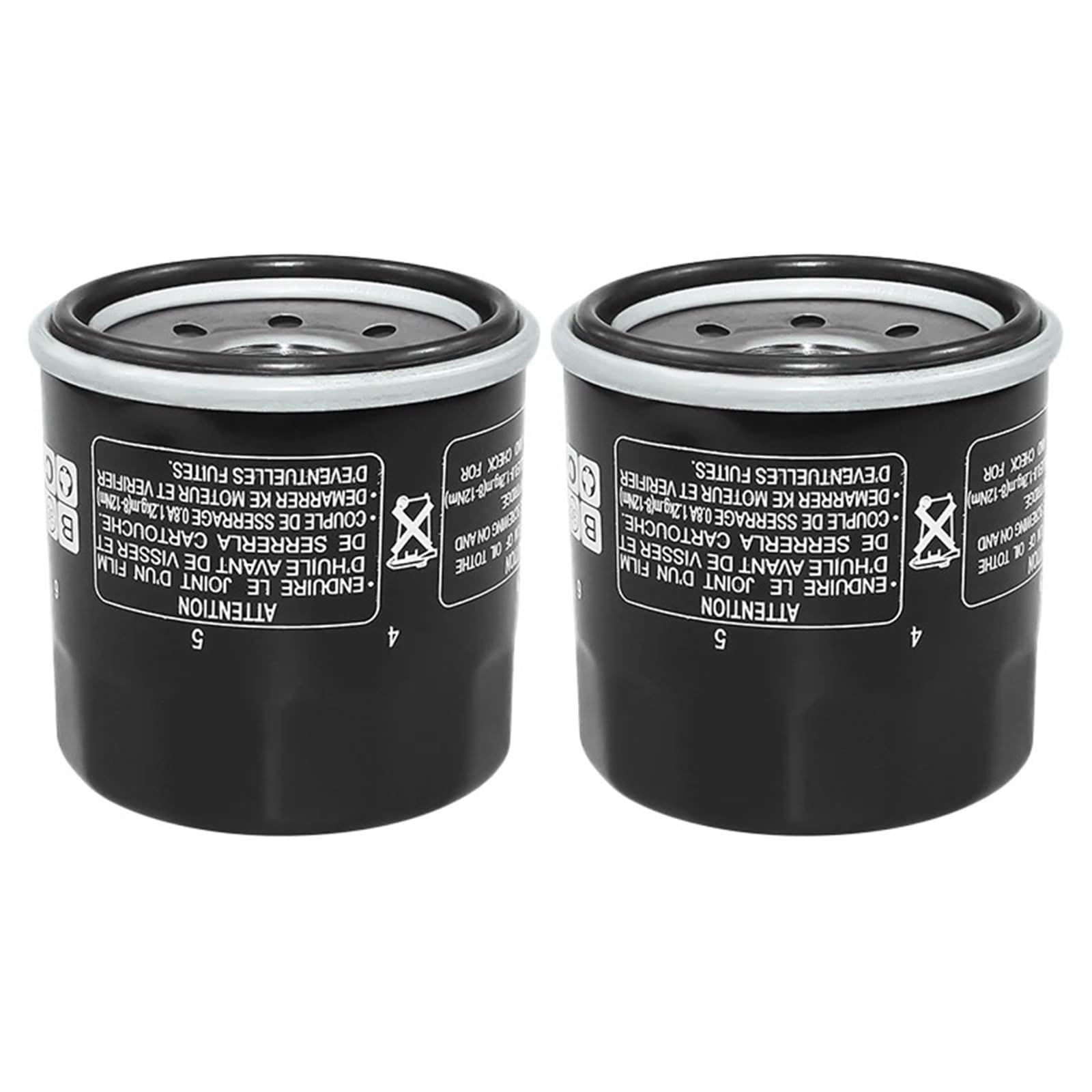 Do FJR1300 FJR 1300 FX1000 FAT1100 FRT1100 F50TLR T50TLR 50HP F60TJR F60TLR T60TLR 60HP filtr oleju filtr oleju ze stopu filtr oleju motocyklowego(2 pcs)