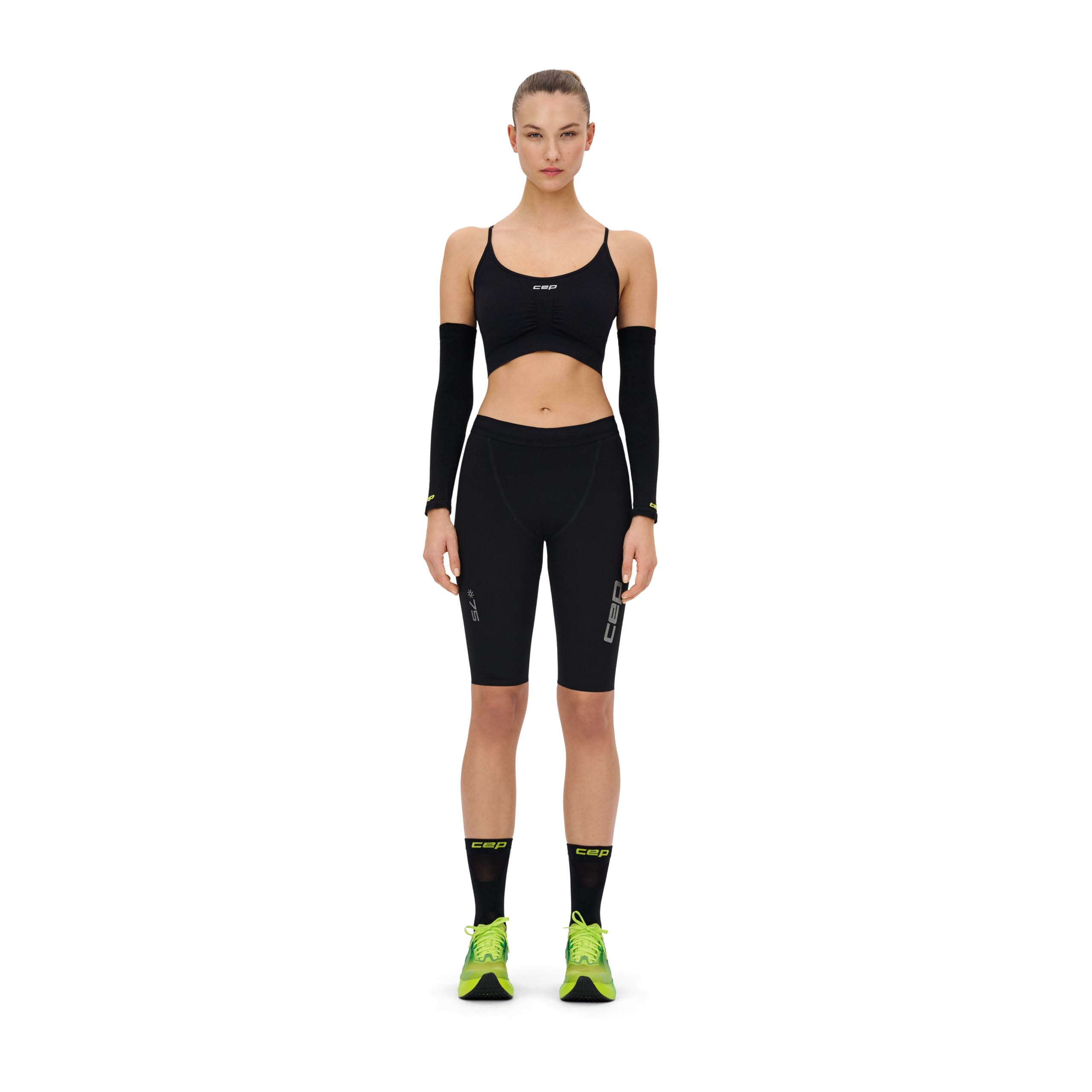 CEP Core Run Manchons de compression ultralégers pour bras – Soutien léger, meilleure circulation sanguine, protection solaire pour la performance