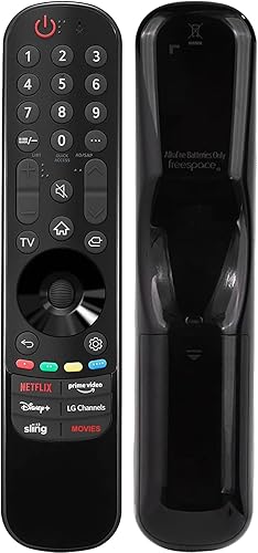 Miniatura 7 de Repuesto para control remoto LG Magic (sin función de voz sin puntero) Compatible con modelos LG UHD OLED QNED NanoCell 4K 8K con Netflix, Prime