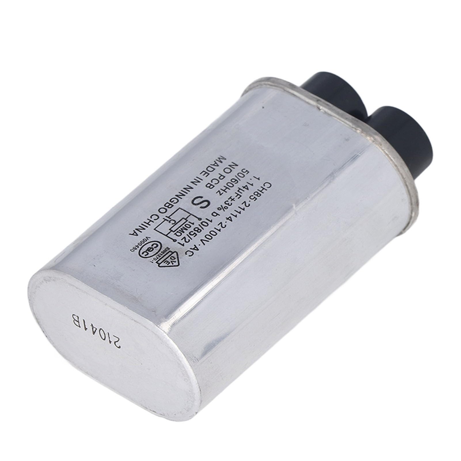 ROEDE Mikrowellen-Hochspannungskondensator, 2100 V, 4,8 mm, Kleiner Einsatz, Mikrowellenherd-Kondensator for Zuhause
