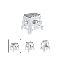 ARREGUI TB-032-GB Sgabello Pieghevole Multiuso | Sgabello per Adulti o Bambini | Scala