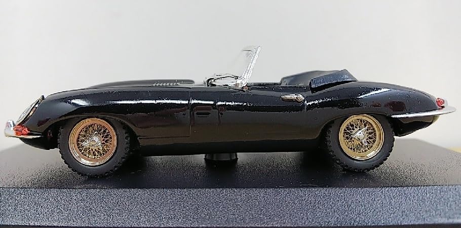 Amazon | Ж ベストモデル 1/43 ジャガー JAGUAR Eタイプ E-Type