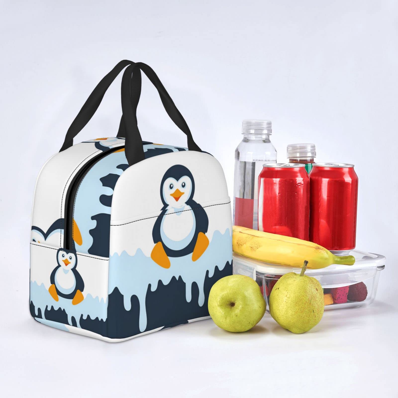 Domoko Mignon Bouledogue Français Sac à Déjeuner Isotherme Sac Fourre