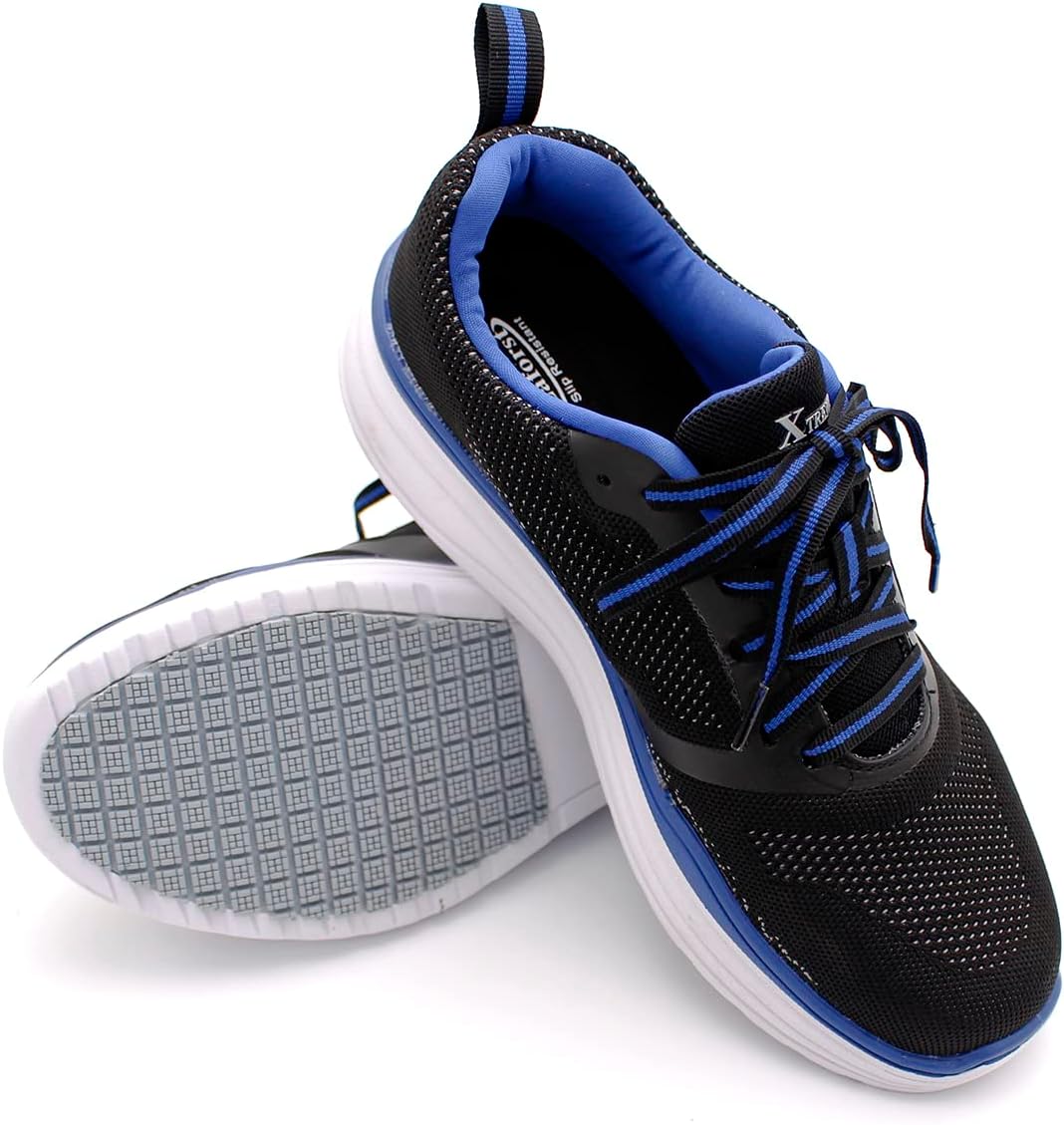 Laforst Men’s Comfortable Non-Slip Comfort Sneakers