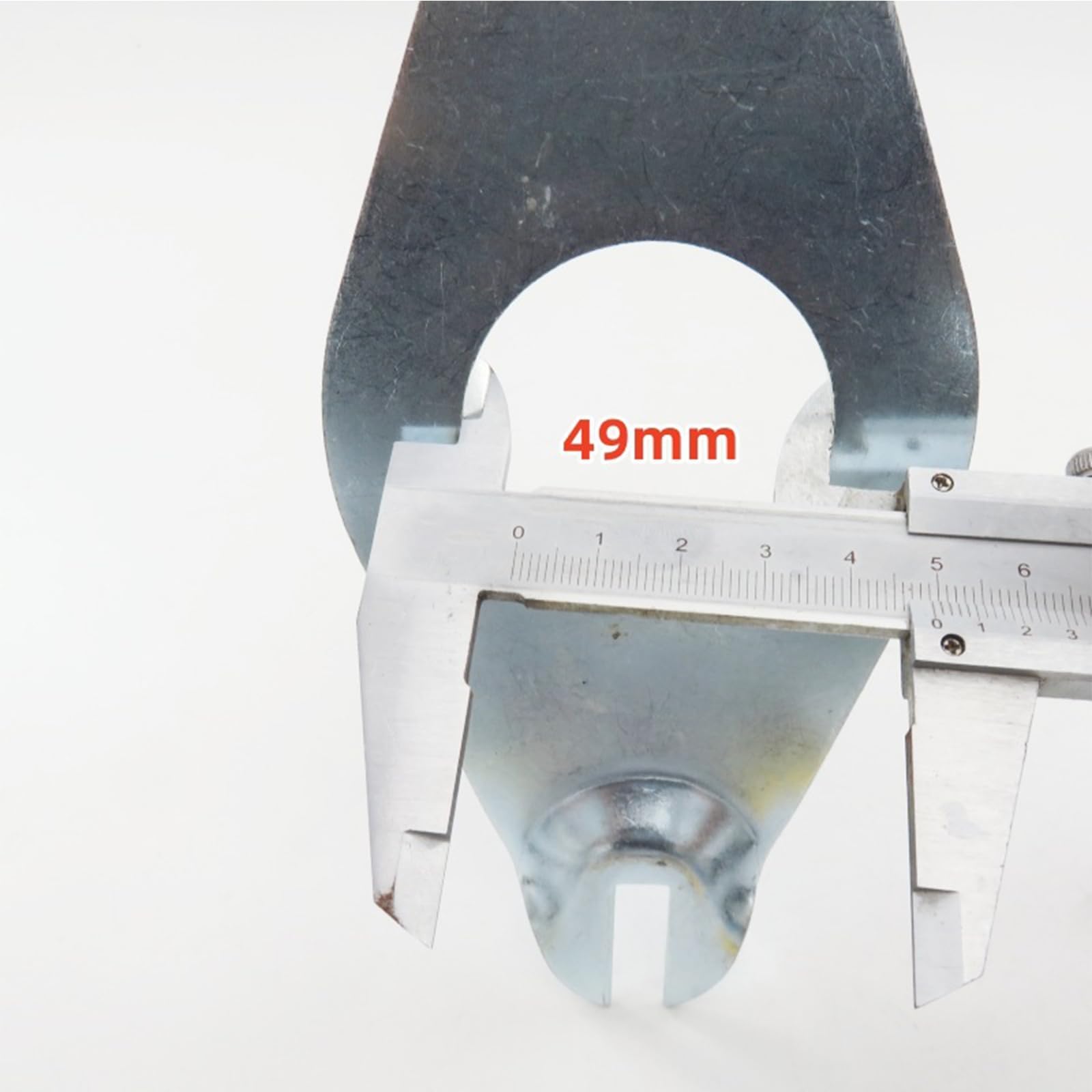 Close Coupling Kit for WC Toilet Pan Cistern Doughnut Fixings Plate Donut-Toilet Cistern Seal, Silver - Image 3