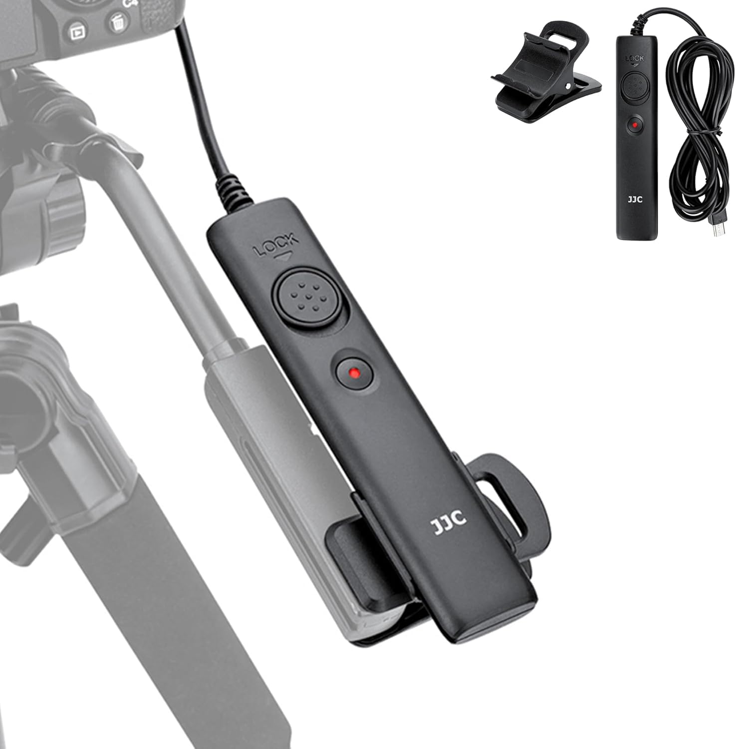 (フォトガ)FOTGA   リモートコントロール    マルチ端子ケーブル付き   特別デザイン   RM-VPR1ソニーA7M2 A5100 A7S A5000 A-6000 A7R A7 NEX-3 9n2op2j Fotga Remote Control with Multi Terminal Cable Special