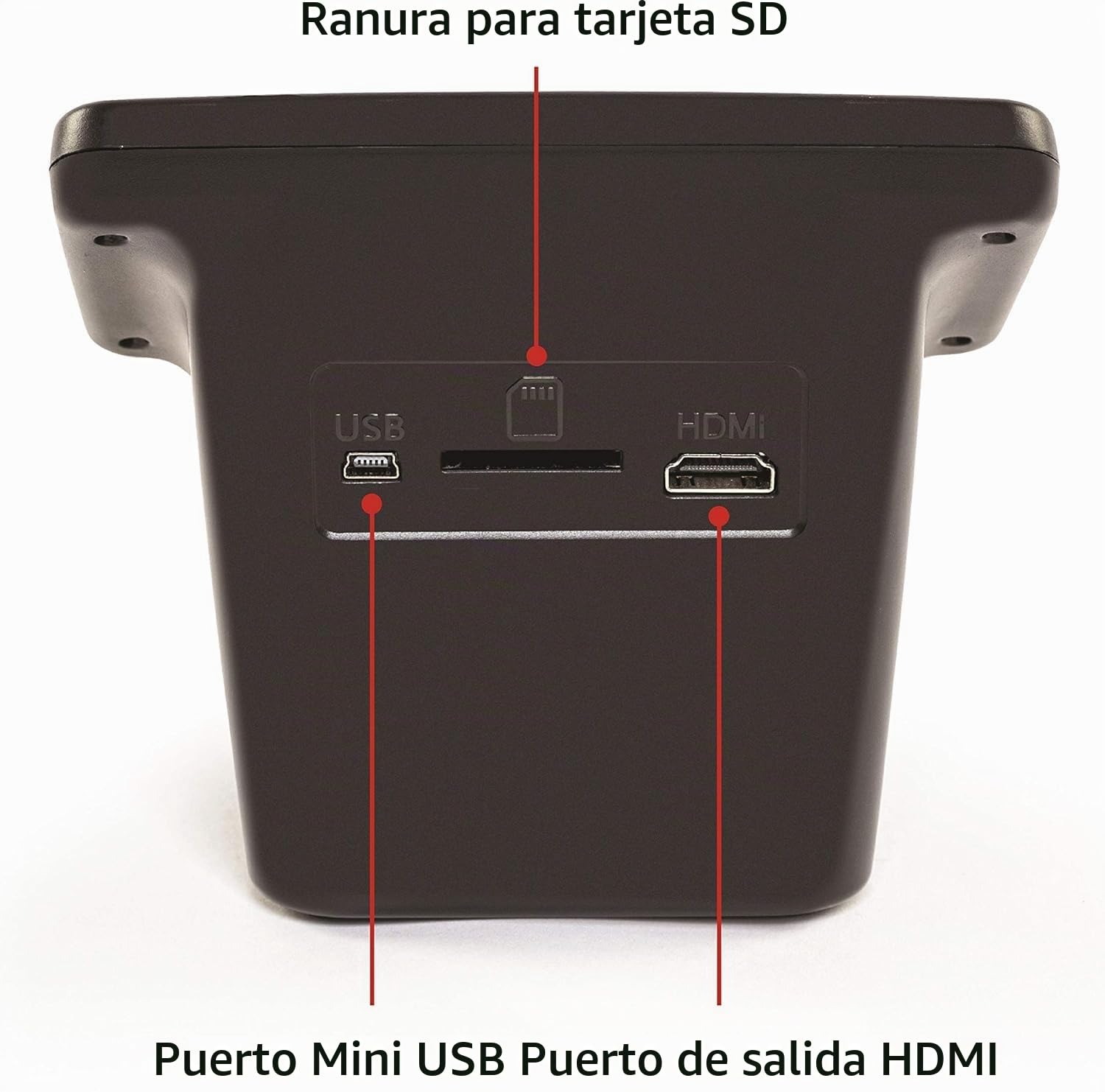 Magnasonic Escáner de Películas Todo en Uno 24 MP con Pantalla 5" HDMI, Convierte Películas 35mm/126/110/Super 8 y Diapositivas 135/126/110, Memoria Interna FS71