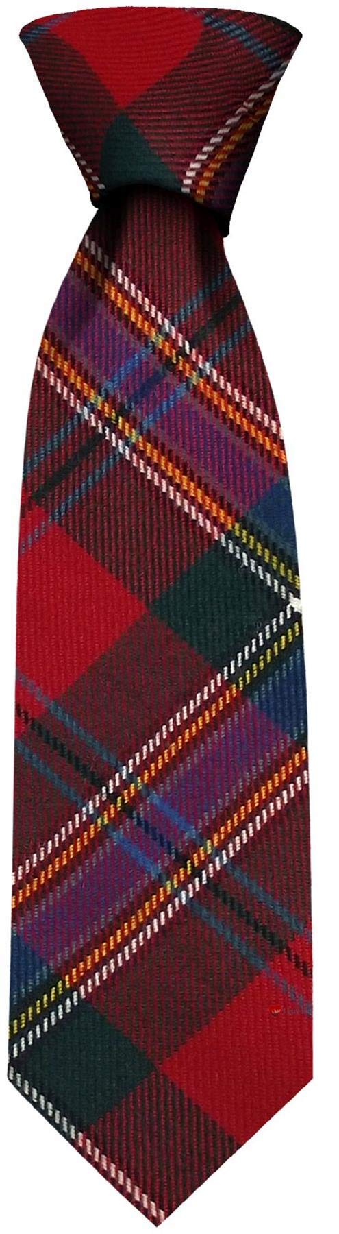 I Luv Ltd Men's Maclean Of Duart Modern Gents Neck Tie Tartan Lightweight Scottish Clan Tie