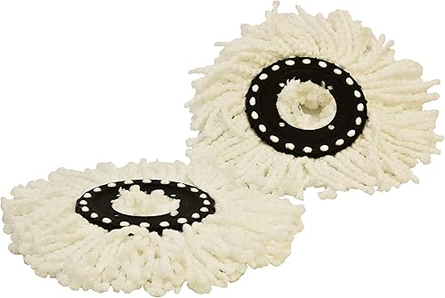 Miniatura 4 de Cabezales de trapeador de microfibra de repuesto - Paquete de 5