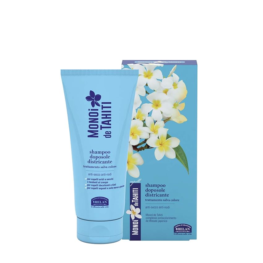 Helan - Monoi De Tahiti Shampoo Doposole Districante 200 ml