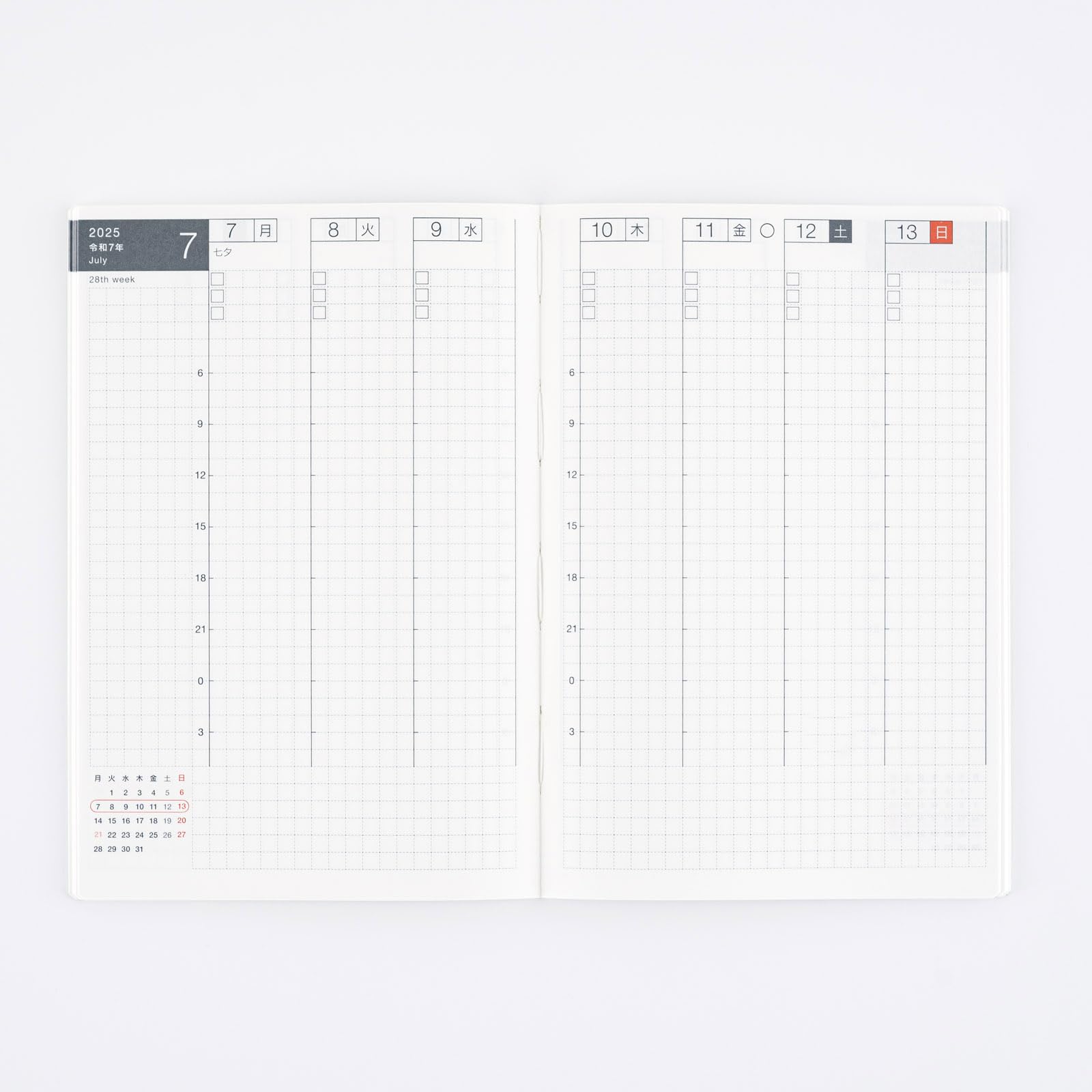Amazon.co.jp: ほぼ日手帳 ほぼ日の週間手帳 2025 手帳アクセサリー