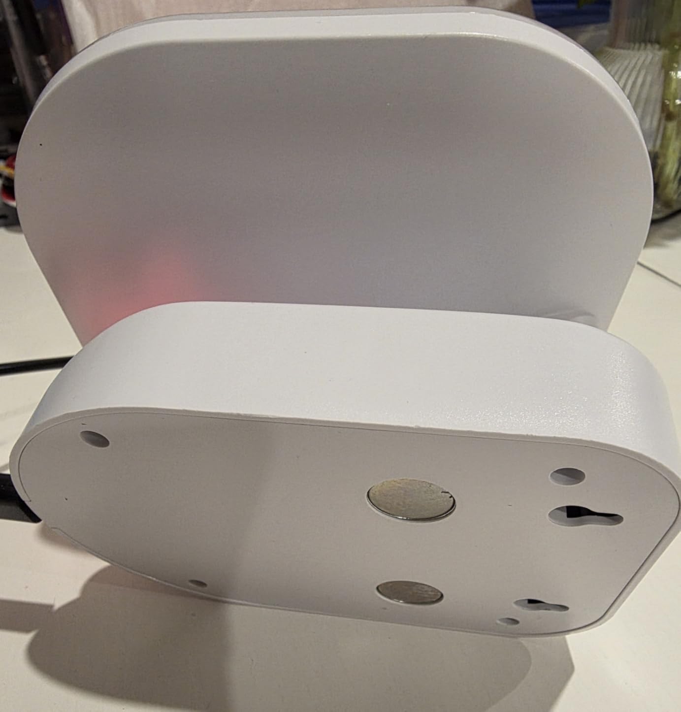 Motion Sensor Night Lights Indoor, Rechargeable Wall Lights Battery ...