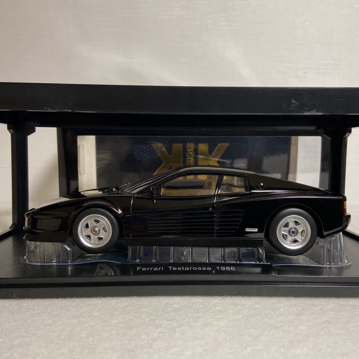 KK-Scale 1:18 Ferrari Testarossa Año de construcción 1986 blanco KKDC180514 modelo coche KKDC180514 4260699766724