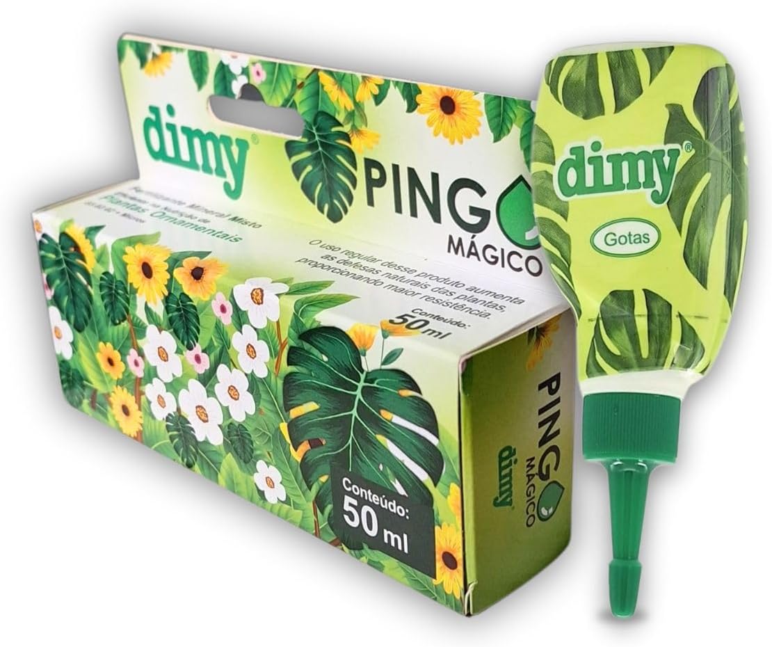 Fertilizante DIMY Gota Mágica Adubo de Liberação Lenta