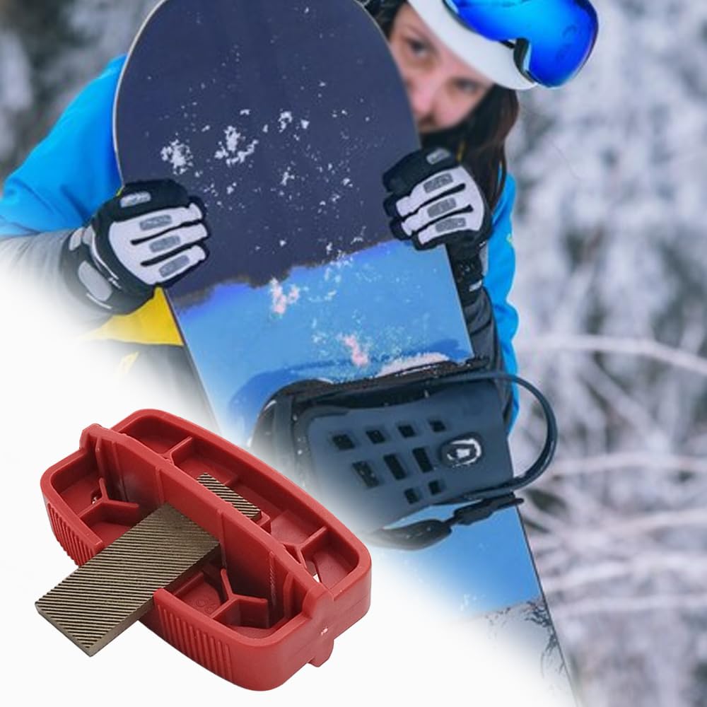 Affûteur de Bord de Planche de Ski, Outil d'Affûtage Latéral Réglable 86 87 88 89
