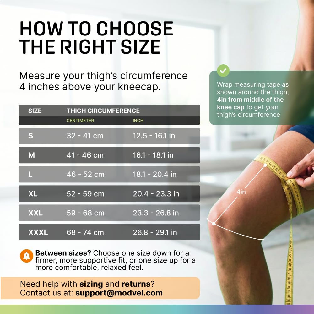 Modvel Knee Brace - Pain Relief & Support -3