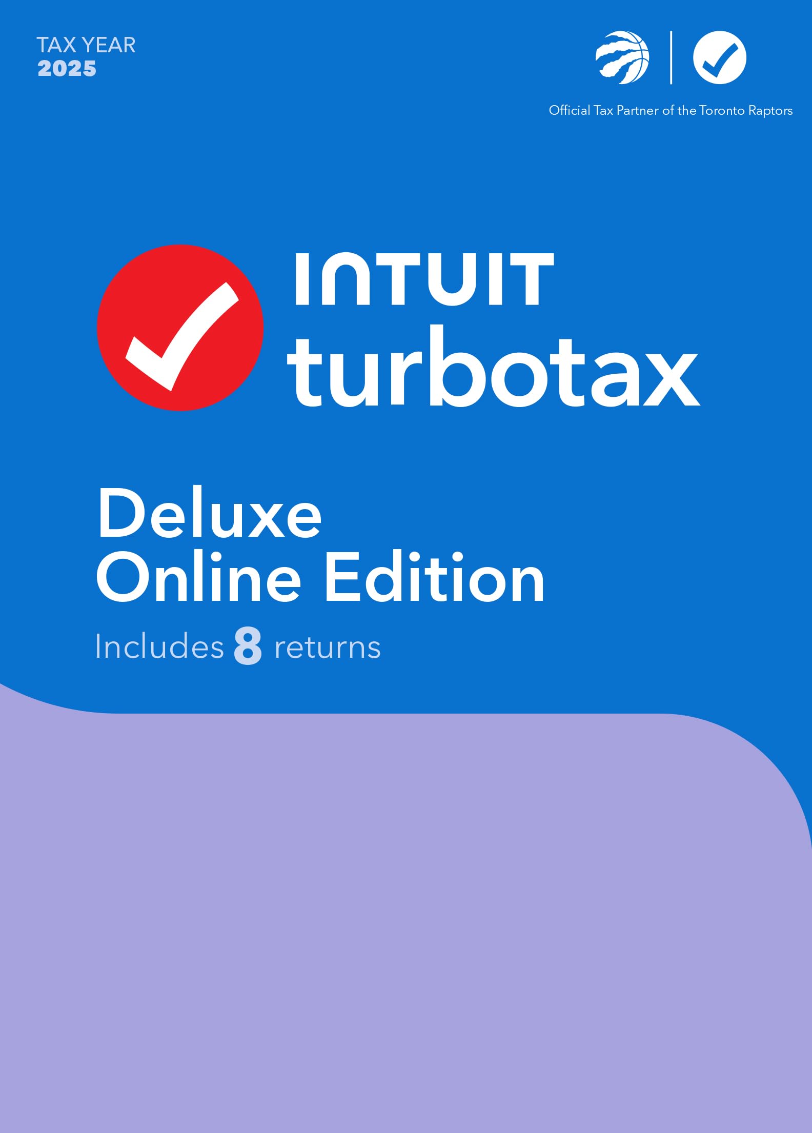 TurboTax Deluxe Online Edition 2025 - 8 Returns - English - Cloud Version [PC/Mac Activation Code]