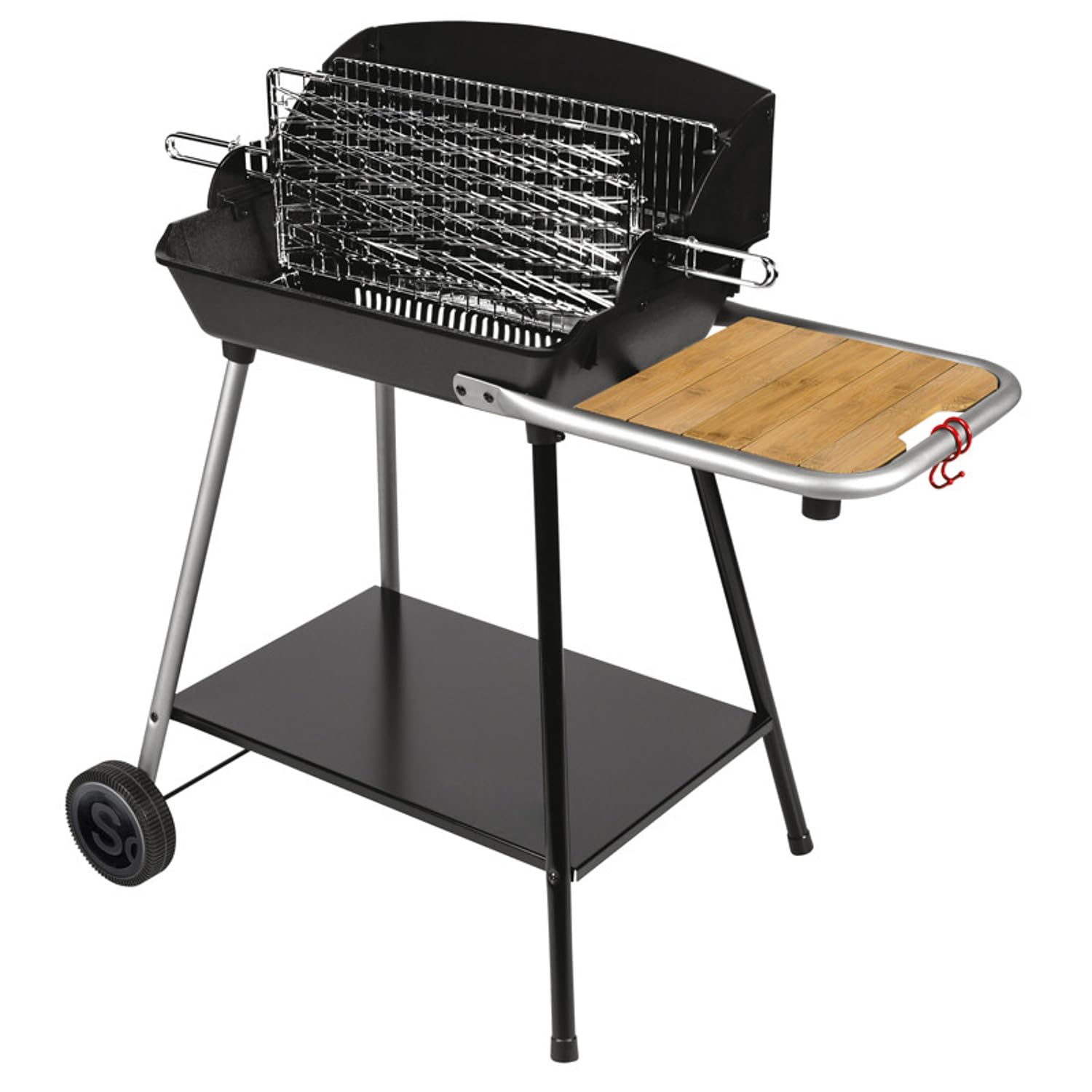 SOMAGIC - Barbecue au charbon de bois EXEL DUO GRILL