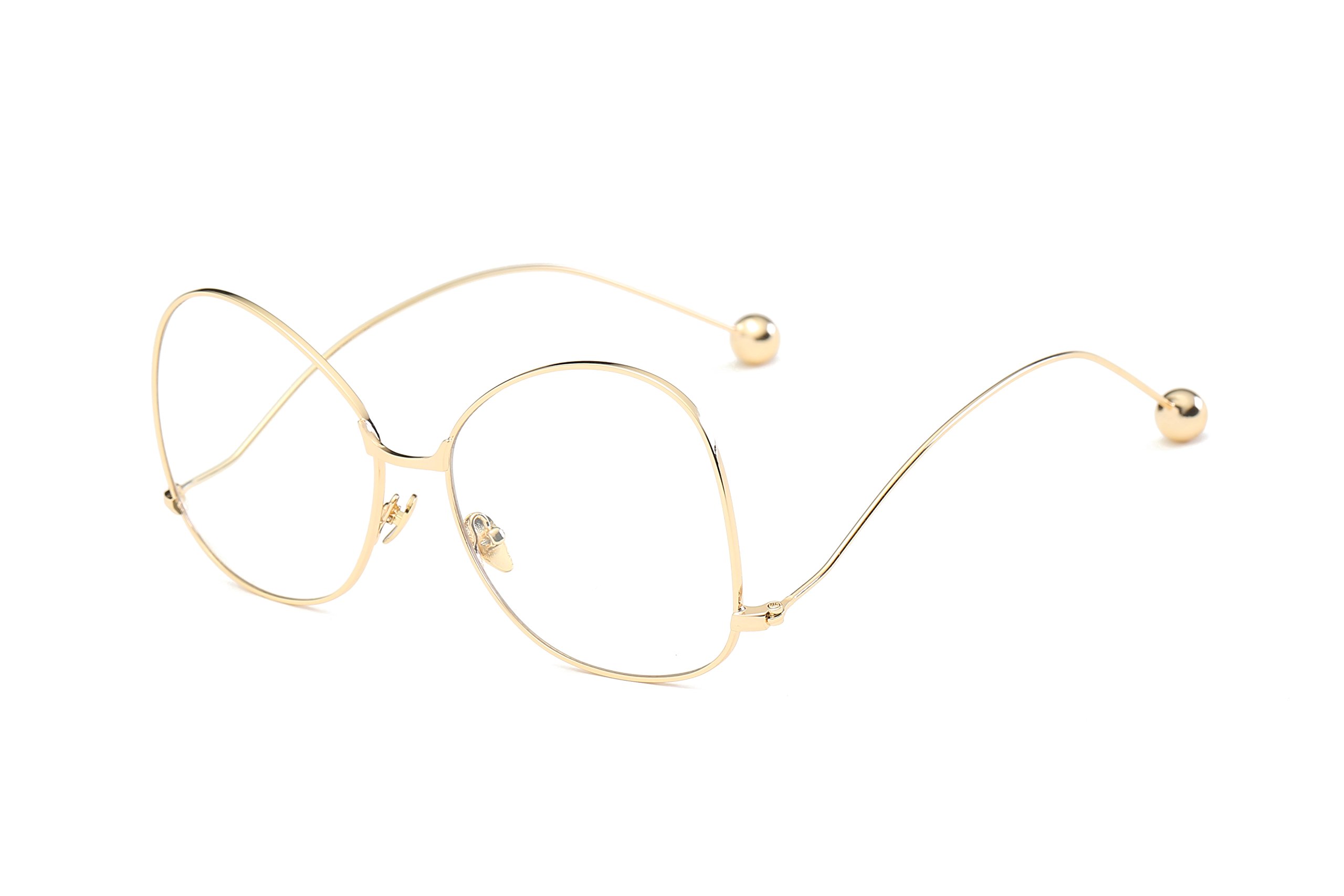 Women’s Vintage Oversized Cat Eye Sunglasses Fashion Unisex Eye Glasses